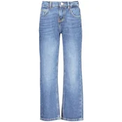 Guess Jeans hlače L6BA06 D2205 Mornarsko modra Regular Fit