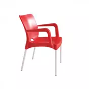 Baštenska stolica Rainbow Fulya - Crvena