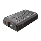 Polnilec PowerBank zunanji prenosni Prio, 20000 mAh