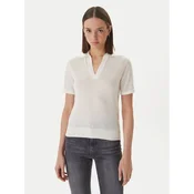 Guess Pulover W6GR03 Z0583 Écru Regular Fit