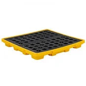 VEVOR Plošča za zadrževanje razlitij 1305x1280x150 mm rumena