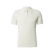 DAN FOX APPAREL Majica Manuel  off-bela