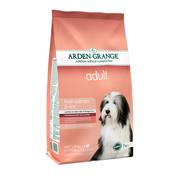 ARDEN GRANGE Adult fresh salmon & rice, 12 kg