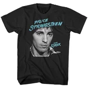 Bruce Springsteen Majica River 2016 Unisex Black M