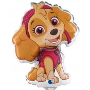 Grabo Folija balon SKYE Paw Patrol z motivom psov in pravljice, 20 x 27 cm