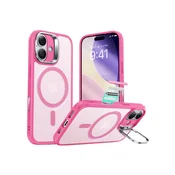 ESR - Klasični hibridni HaloLock - iPhone 17 - matirano roza