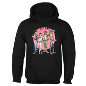 Hoodi moška Gorillaz - Group Circle Rise - ROCK OFF - GORHD04MB