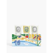 Diptyque Citronella Candle Box 2024 - 3 X 70 Gr.