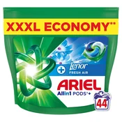 Ariel Fresh Air Allin1 +, kapsule za pranje rublja, 44 pranja