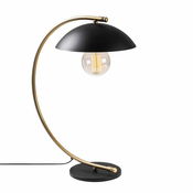 Hanah home Stona lampa E27 Socket, Crno-Zlatna