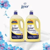 Lenor Professional omekšivac za veš Summer Brezze 4l , 200 pranja x2 XXL
