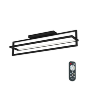 Eglo 900465 - LED prigušiva plafonska svetiljka SIBERIA LED/34W/230V + daljinski upravljac