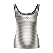 Calvin Klein Jeans Top LV047F832G Črna Slim Fit