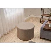 Atelier del Sofa Tabure Likya, 58x42x58cm, Smede boje