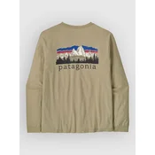Patagonia Fitz Roy Foothills moška majica z dolgimi rokavi weathered stone