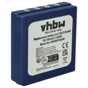 Baterija za HBC Radiomatic BA222060/BA203060, modra, 700 mAh