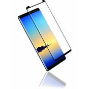 Zaštitno staklo - Full screen  Samsung Note 10 crna