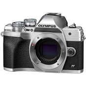Digitalni fotoaparat OLYMPUS DIG E-M10 IV 1442 kit, srebrni