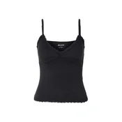 HOLLISTER Top črna