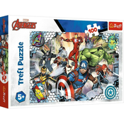 Trefl Puzzle 100 dijelova - Poznati Osvetnici / Disney Marvel Osvetnici