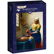 BlueBird - Puzzle Vermeer- The Milkmaid, 1658 - 1 000 kosov