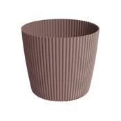 Prosperplast Pokrov za cvetlični lonec MILLY ROUND plastika d13x11cm