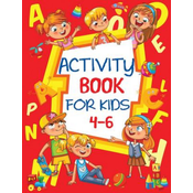 Activity Book for Kids 4-6