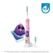 SONICARE SONICARE Kids komplet HX6352+HX6352 2X roza, (5000000018)