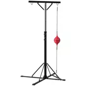Homestar Stojalo za boks vrečo nastavljiva višina 160x145x175-220 cm črno