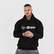 GymBeam Duks PRO Hoodie Black