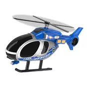 Policijski helikopter z učinki 30 cm