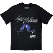 Chase Atlantic Majica Head-To-Head European Tour 25 Unisex Black S