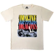 Imagine Dragons Majica Falling Clouds Unisex Natural S