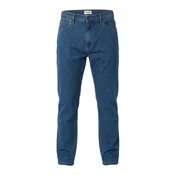 WRANGLER Kavbojke RIVER Light & Soft Denim temno modra