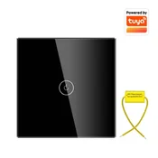 Wi-Fi smart prekidac svetla bez N provodnika 10A WFPS-G1/BK