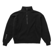 Majica Mystic THE HEAT Zip Up - 900 Black