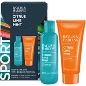 Baylis & Harding Mens Citrus Lime & Mint darilni set za moške