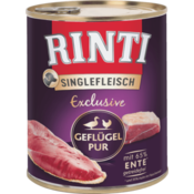 Rinti Enovrstno meso Singlefleisch, 800 g - Čista perutnina