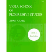 CARSE:VIOLA SCHOOL OF PROGRESSIVE STUDIES BOOK 2