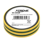 Blow 54-006# lepilni izolacijski trak 0,13 mm/15 mm/10 m - rumeno/zelen