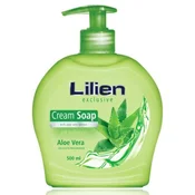 Lilien tekoče kremno milo 500 ml Aloe vera
