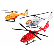 Lean Toys igračka Helikopter za spašavanje - razne boje