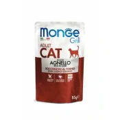 Monge Cat Grill Jagnjetina 85g - Jagnjetina - Odrasla mačka - Monge - 85 g