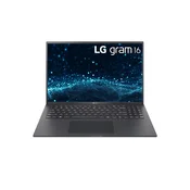 Prenosnik LG Gram 16, i5-1334U, 16GB, 512GB, WQXGA, Windows 11 Pro