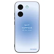 Silikonski črni ovitek za Xiaomi Poco X8 Pro - Oops Memo