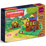 MAGFORMERS Gozdna kabina 87 kosov