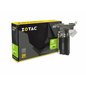 ZOTAC Graficka karta Zotac GeForce GT 710 2GB DDR3