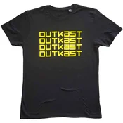 Outkast Logo Repeat Black M Majica