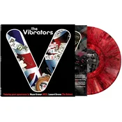 The Vibrators - The Early Years (Limited Edition) (Red Marble Coloured) (LP)