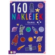 160 naklejek. Kosmos